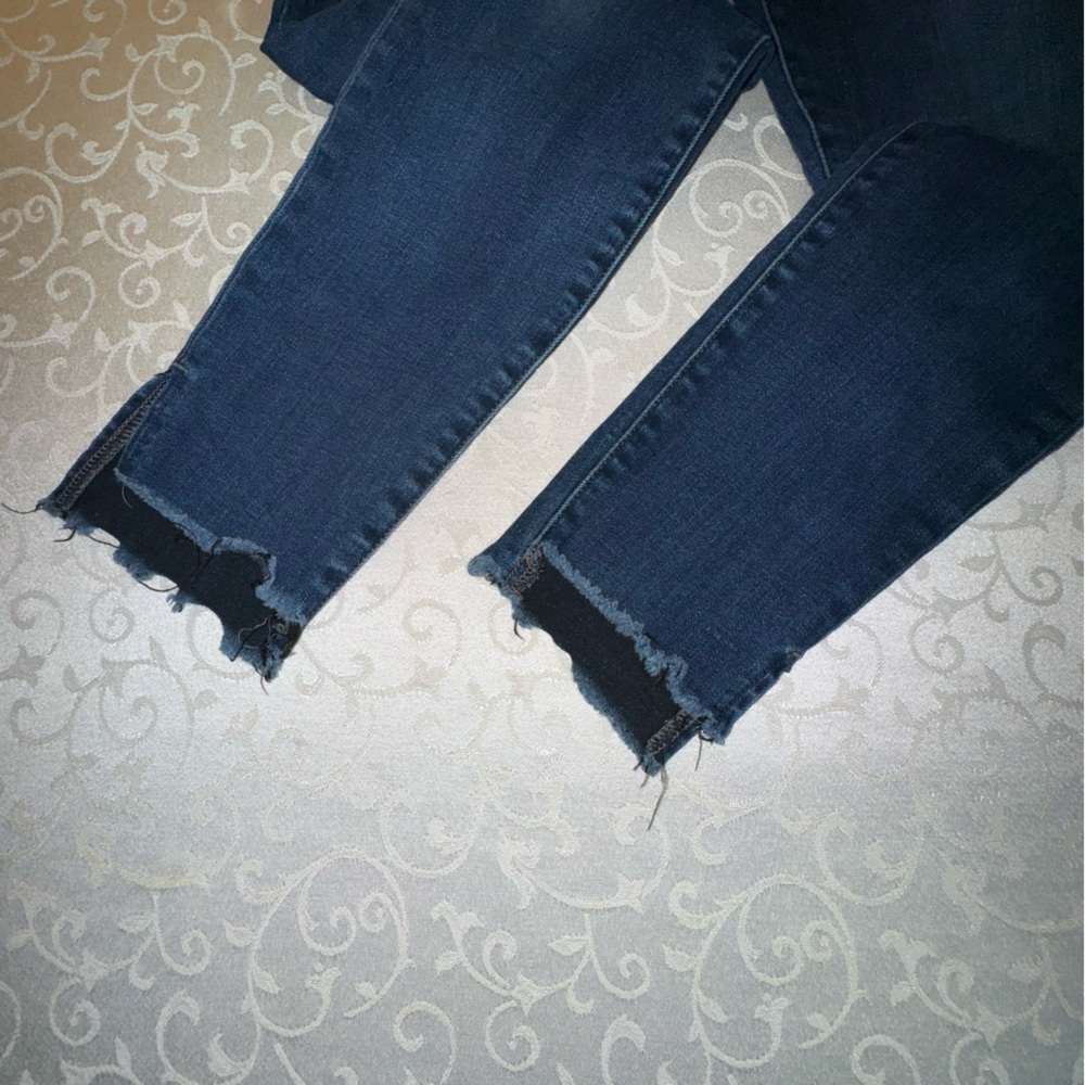 Pistola High Waisted Raw Hem Skinny Jeans - Picture 4 of 16